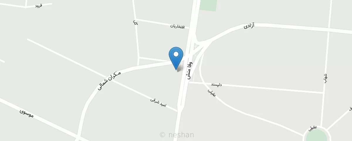 نقشه مطب