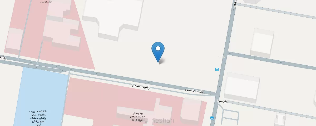 نقشه مطب