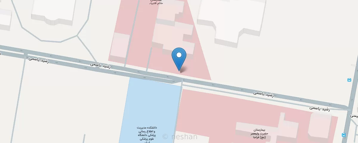نقشه مطب