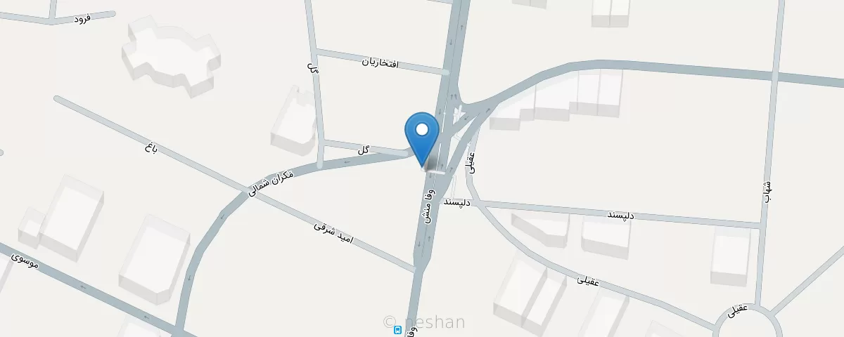 نقشه مطب