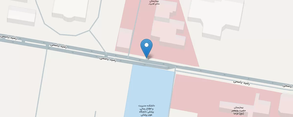 نقشه مطب