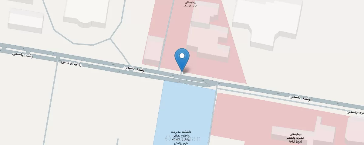 نقشه مطب