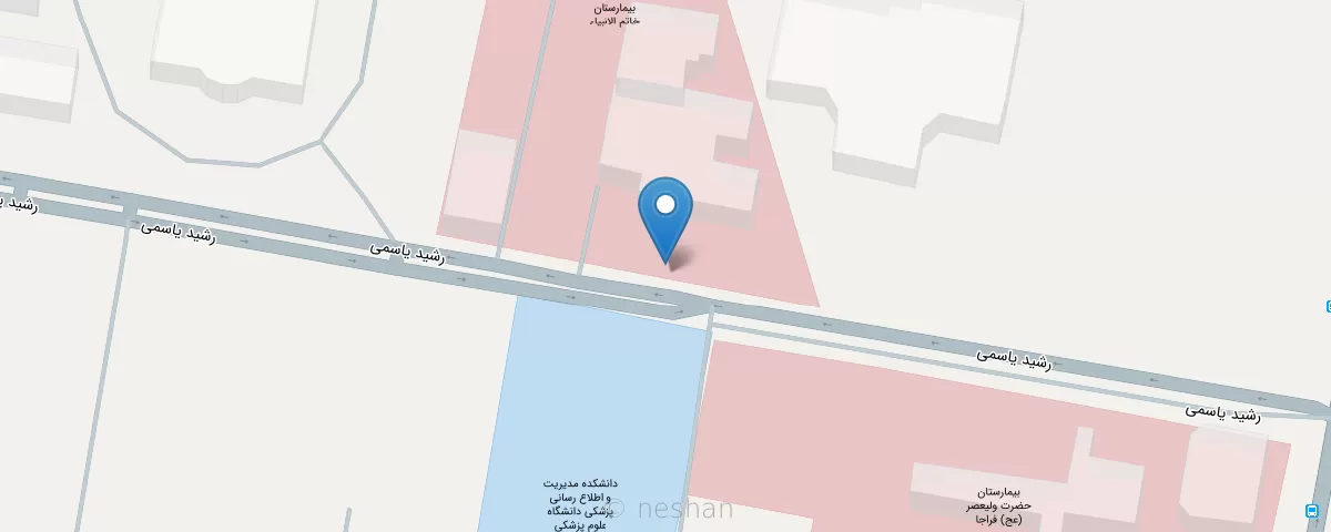 نقشه مطب
