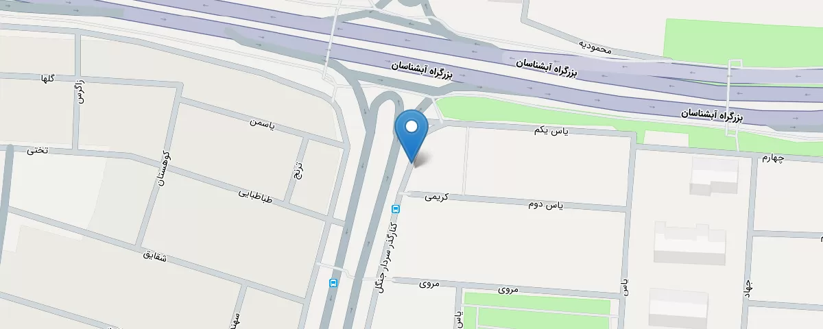 نقشه مطب