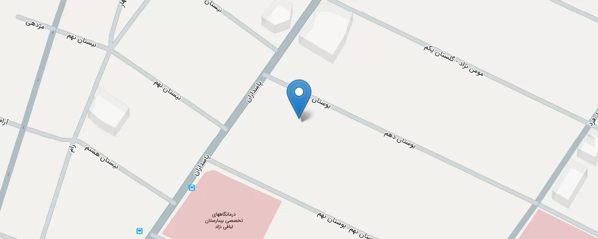 نقشه مطب