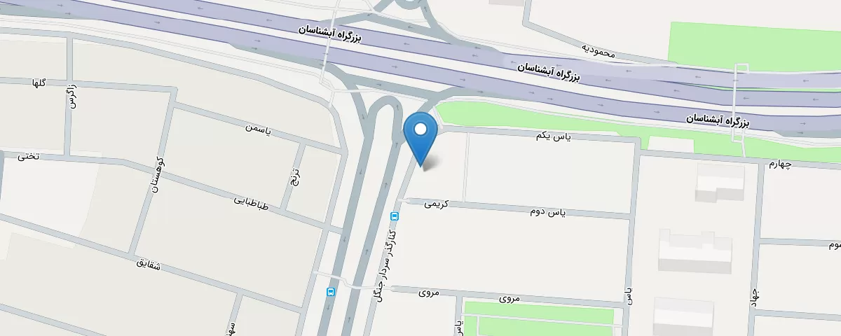نقشه مطب