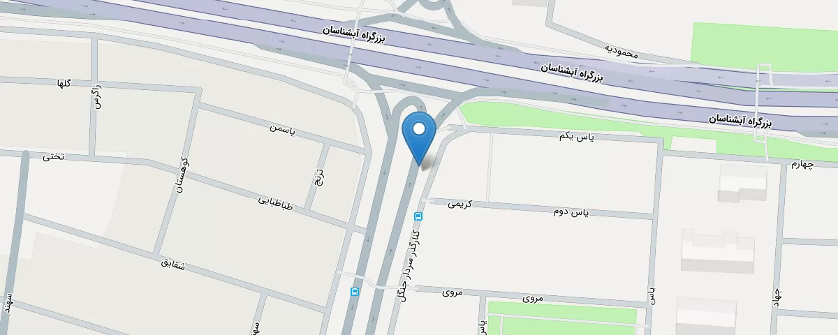 نقشه مطب
