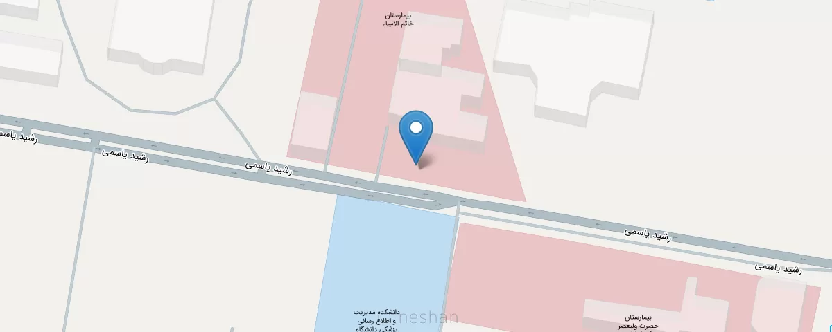 نقشه مطب