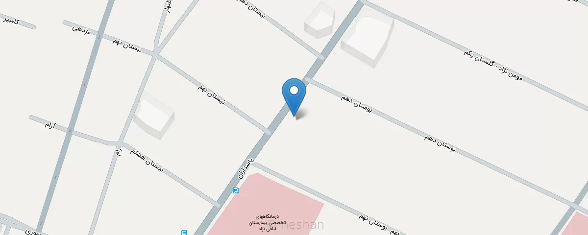 نقشه مطب