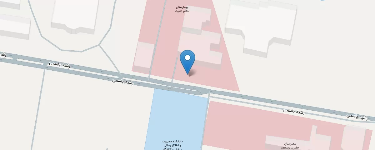 نقشه مطب