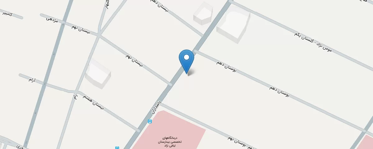 نقشه مطب