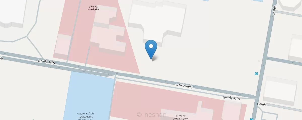 نقشه مطب