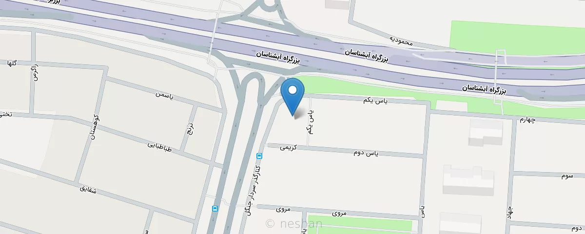 نقشه مطب