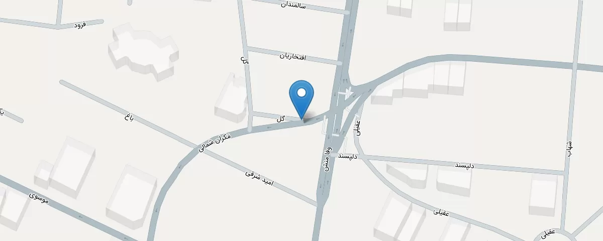 نقشه مطب