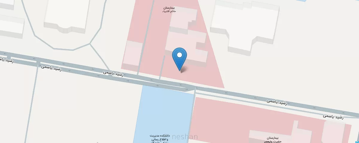 نقشه مطب
