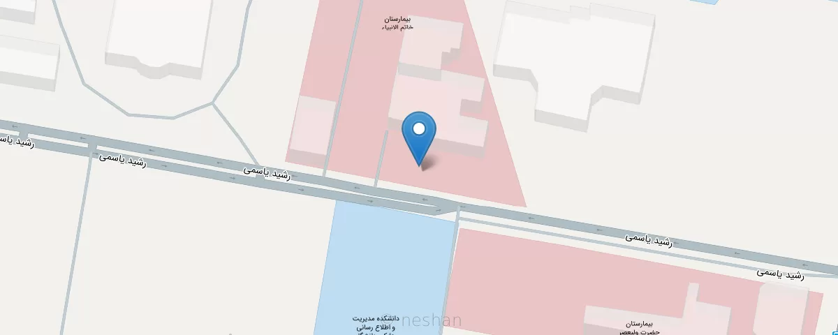 نقشه مطب