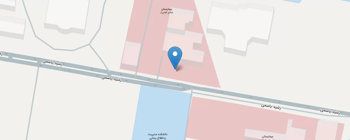 نقشه مطب