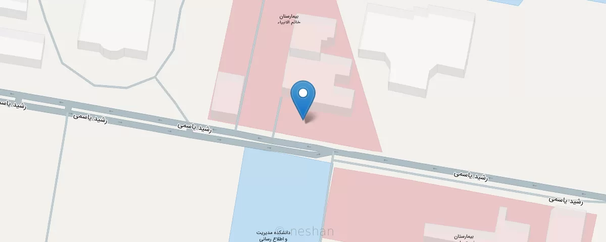 نقشه مطب