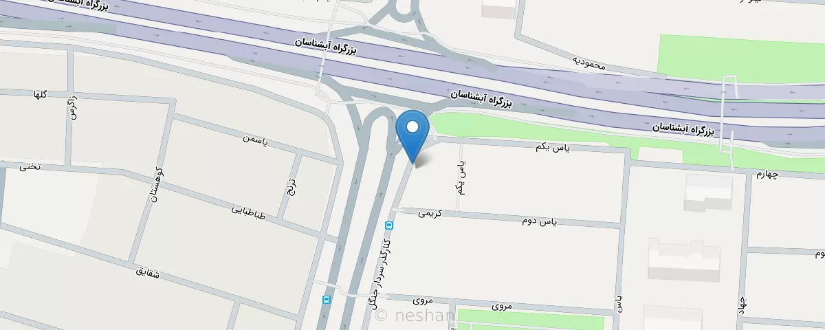 نقشه مطب