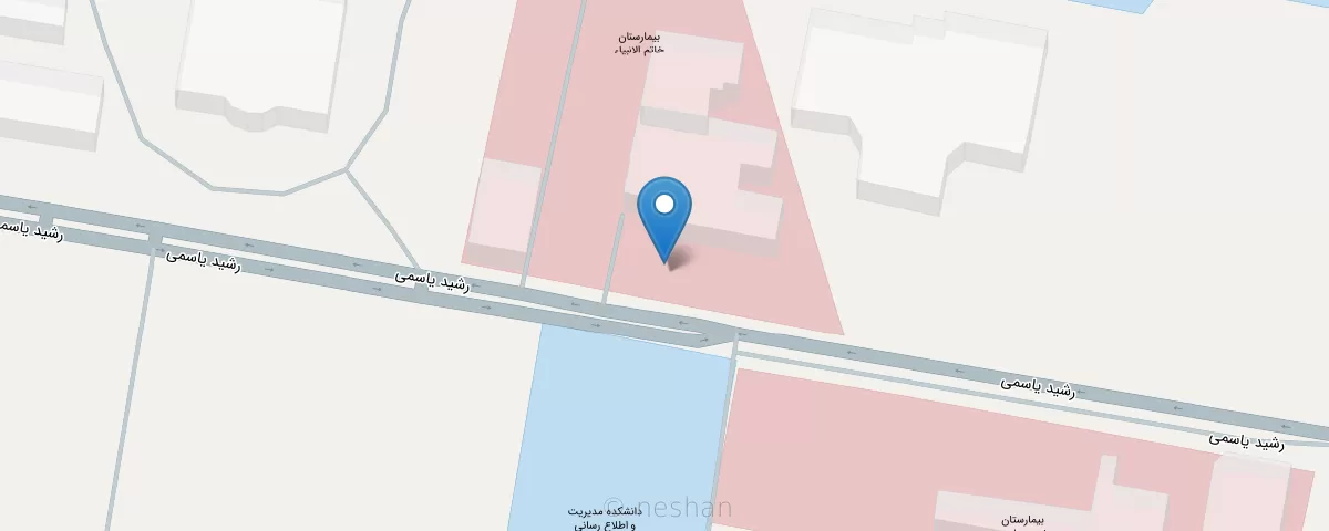 نقشه مطب