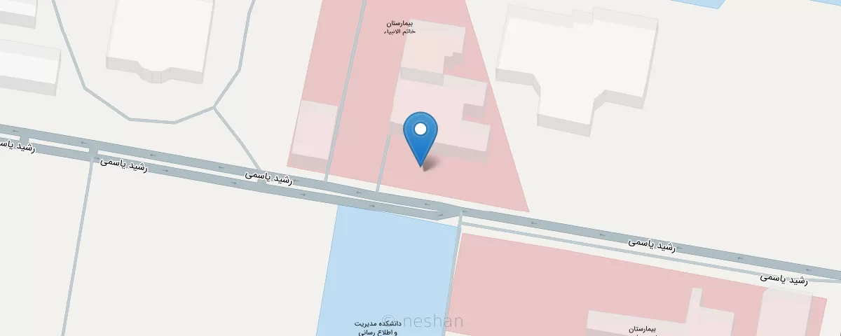 نقشه مطب