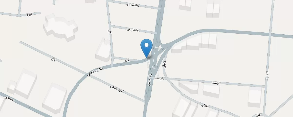 نقشه مطب