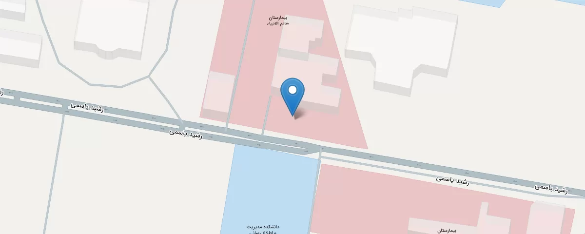 نقشه مطب