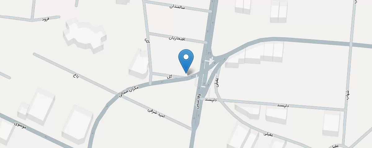 نقشه مطب