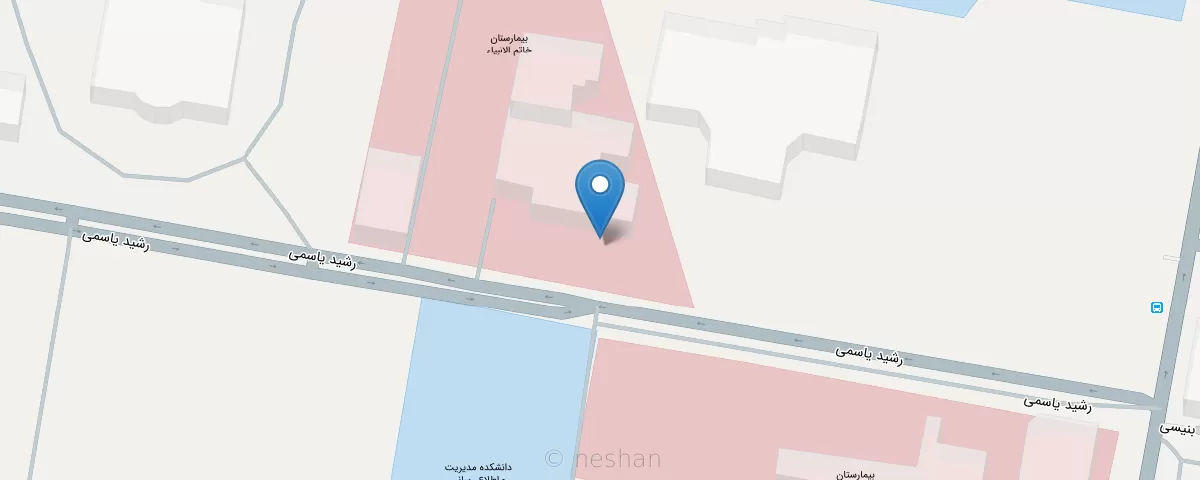 نقشه مطب