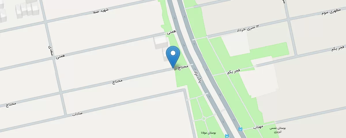 نقشه مطب