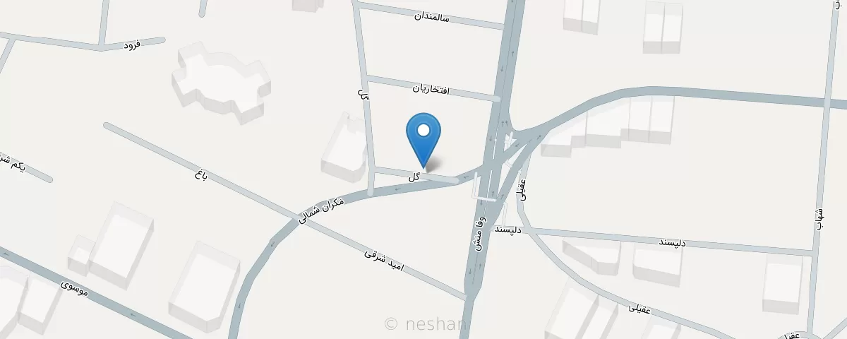 نقشه مطب