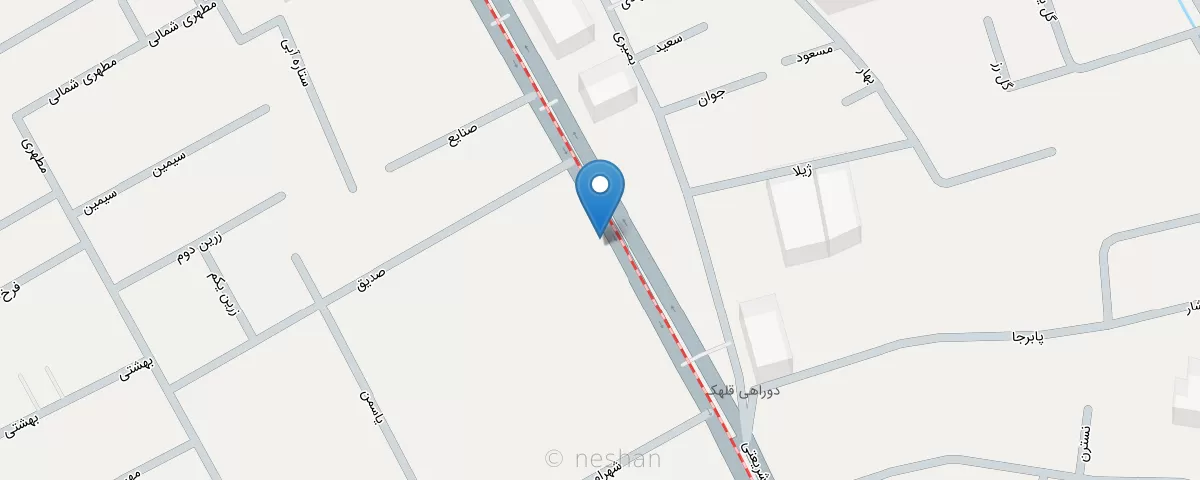 نقشه مطب