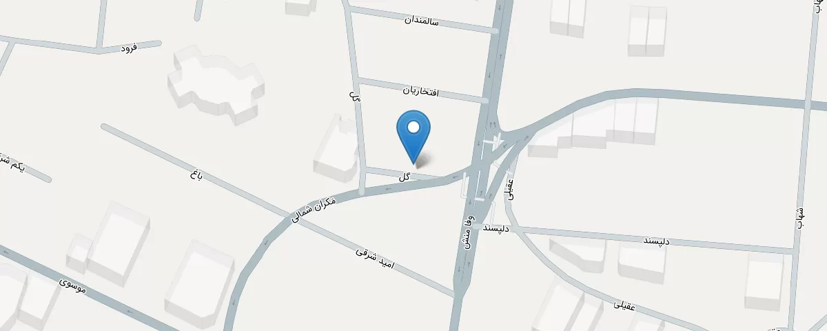 نقشه مطب