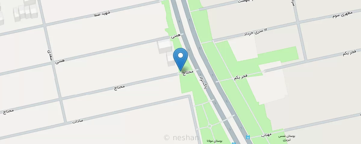 نقشه مطب
