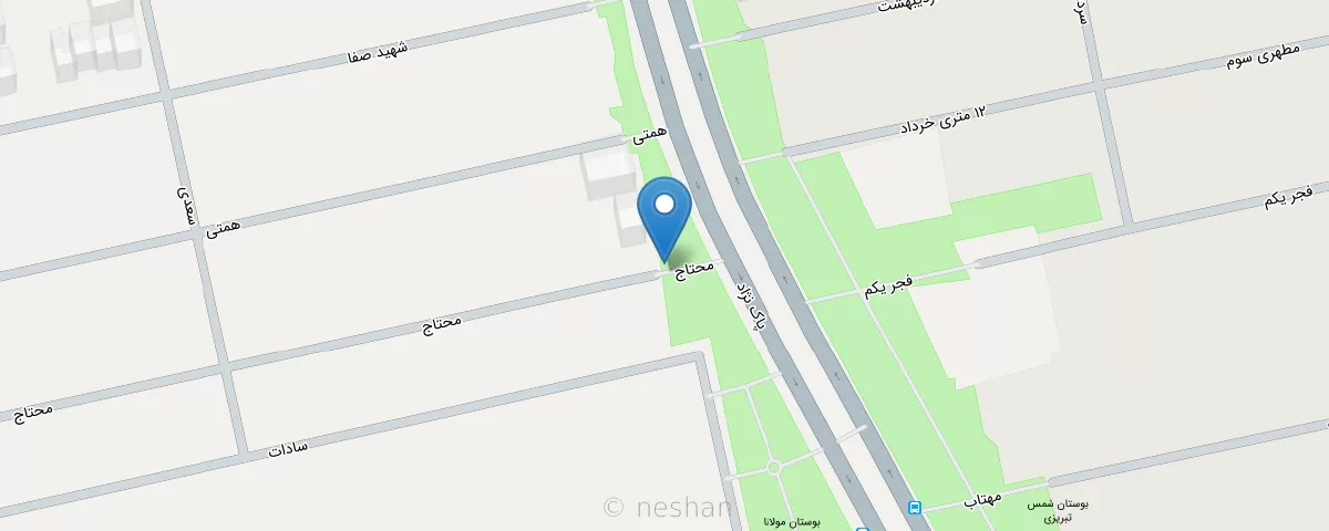 نقشه مطب