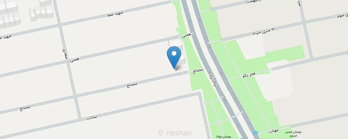 نقشه مطب