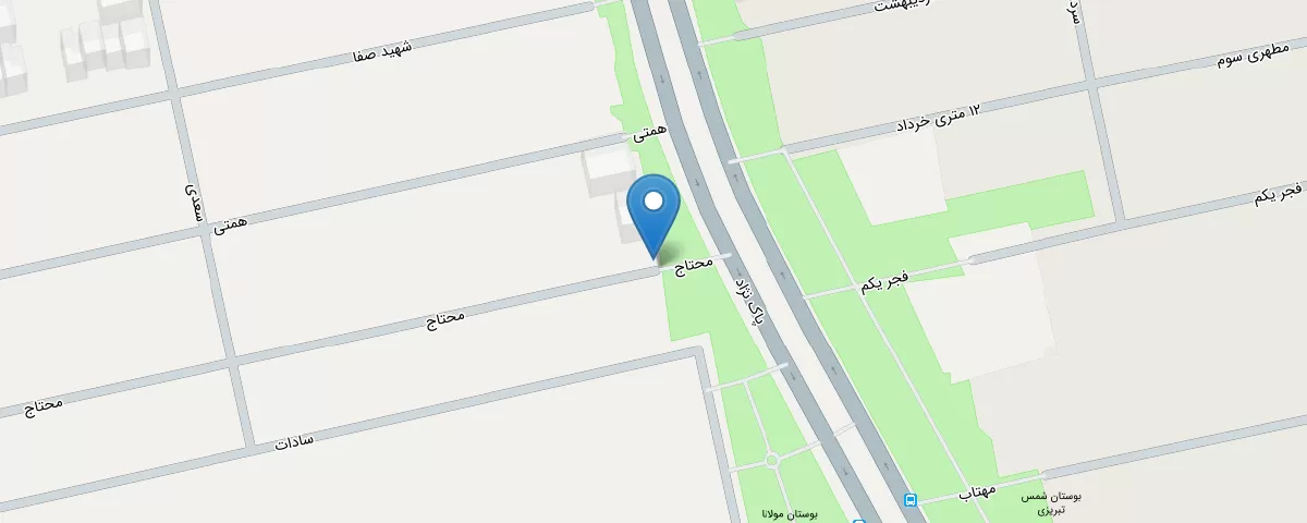 نقشه مطب