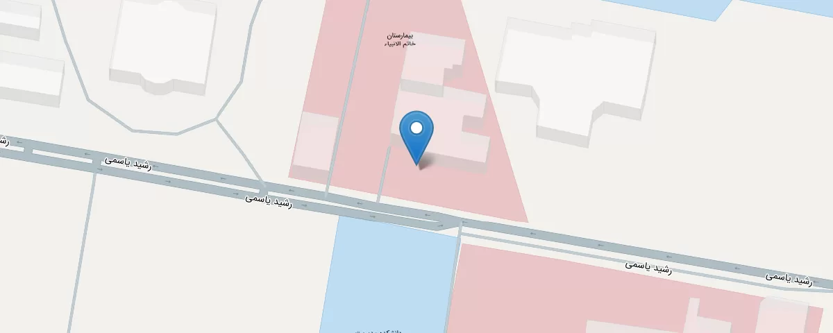 نقشه مطب