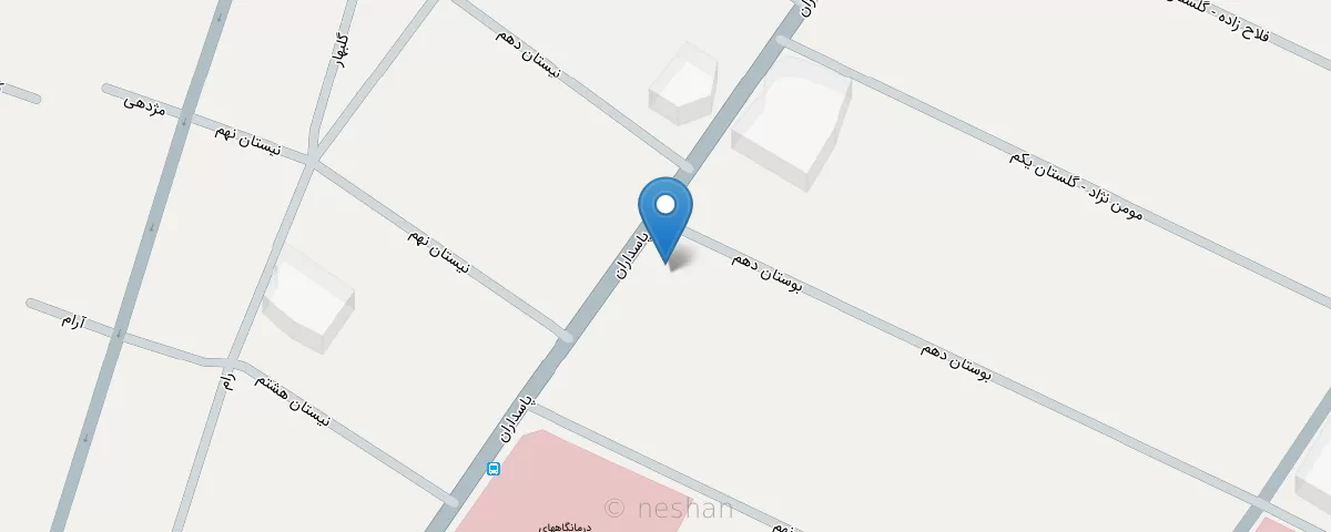 نقشه مطب