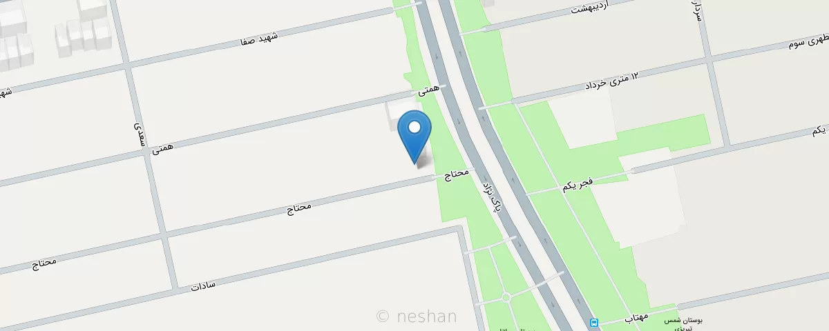 نقشه مطب