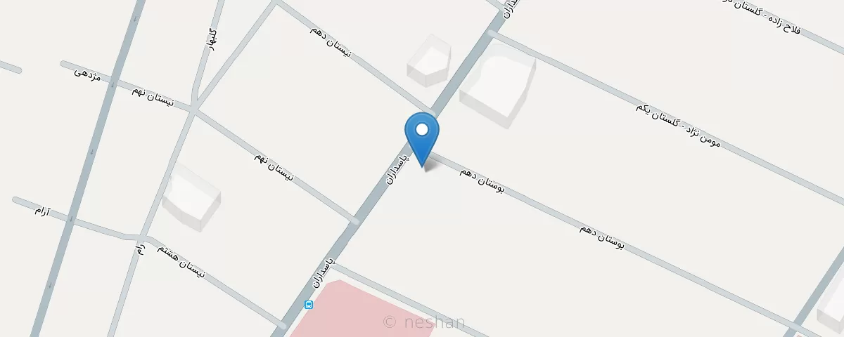 نقشه مطب