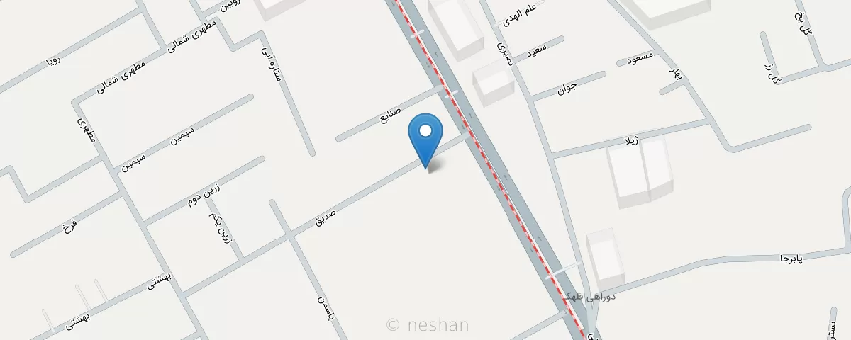 نقشه مطب