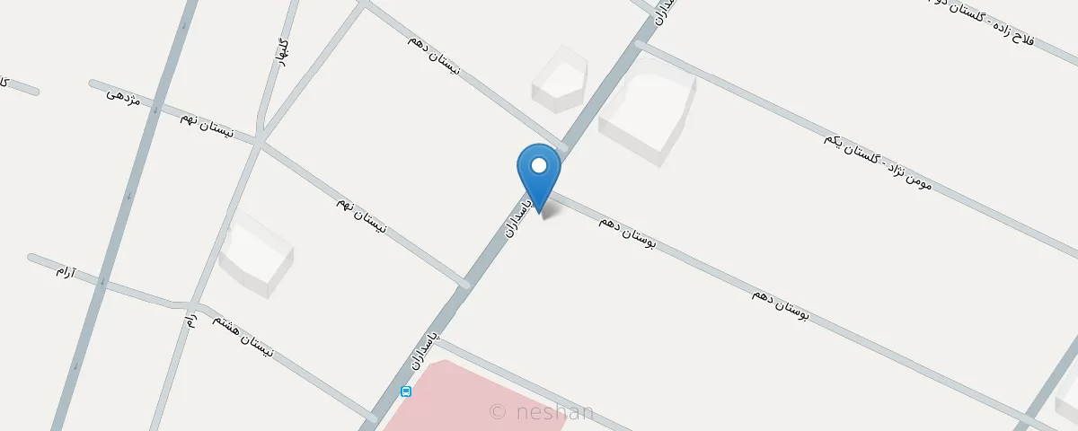 نقشه مطب