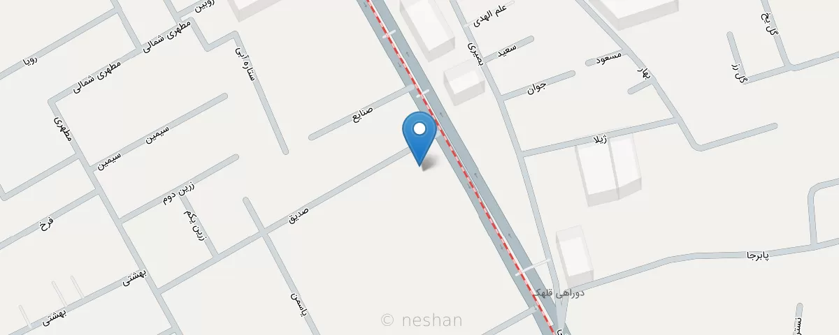 نقشه مطب
