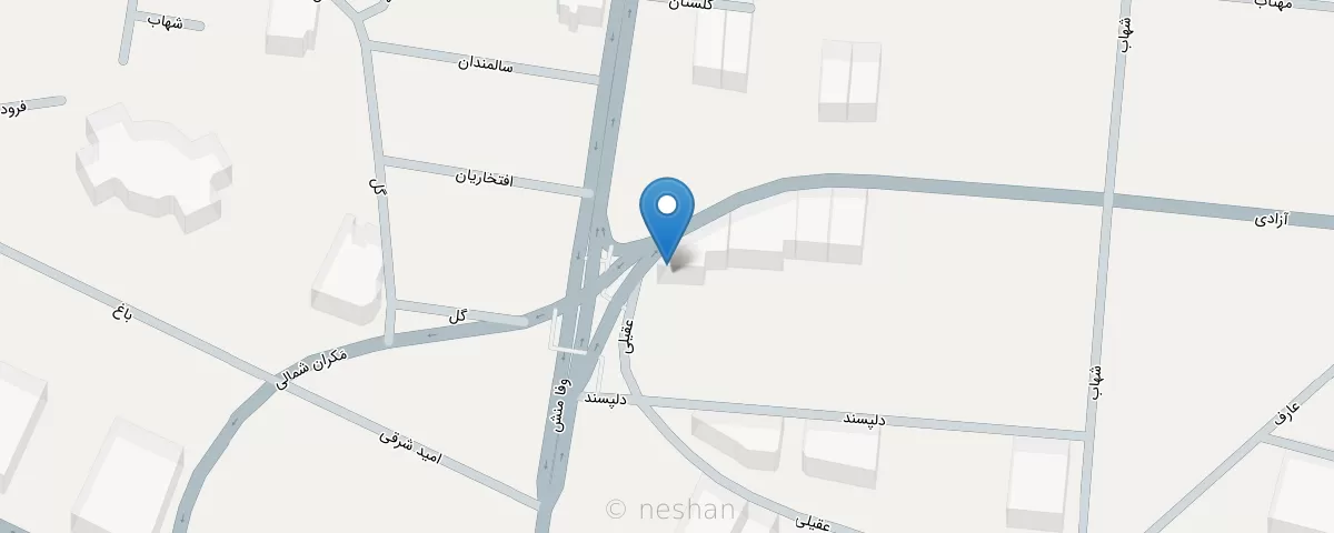 نقشه مطب