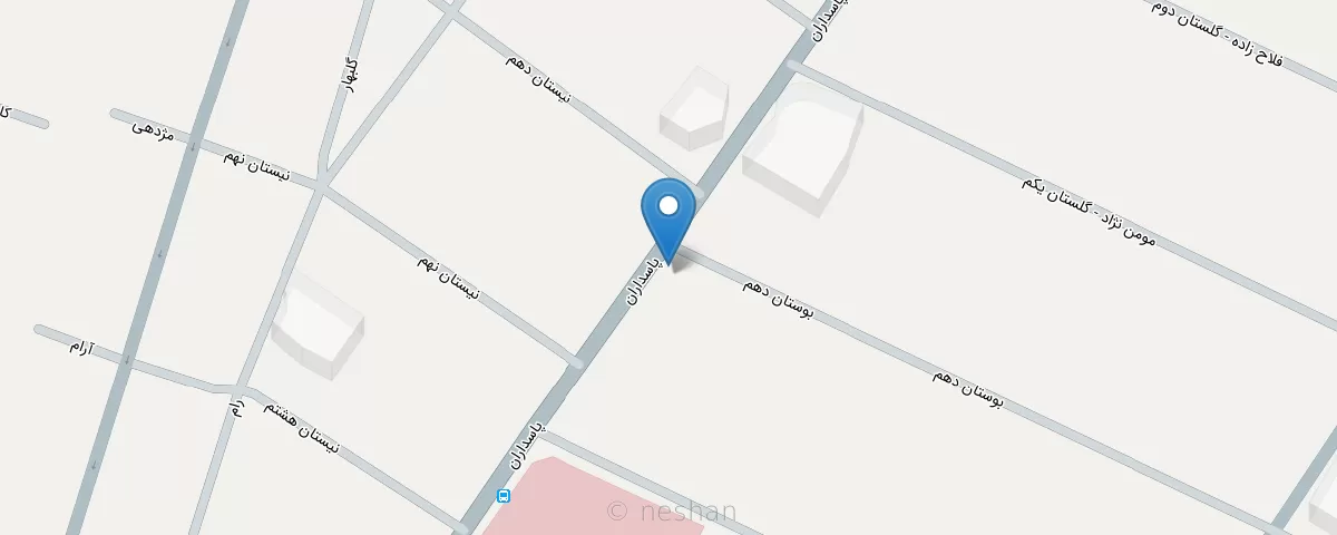 نقشه مطب