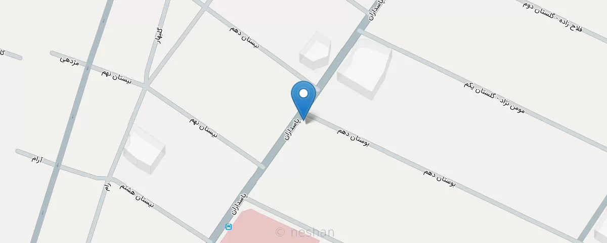 نقشه مطب