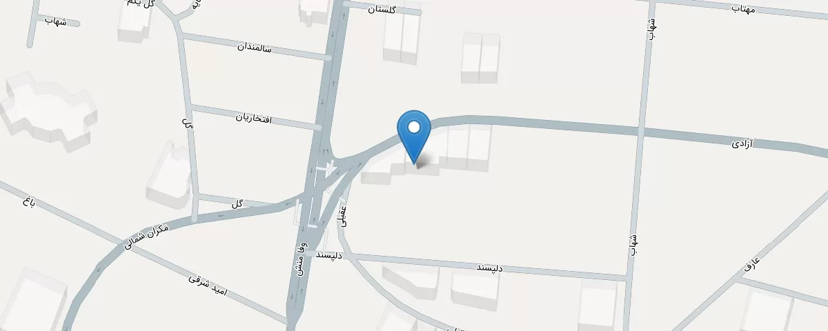 نقشه مطب