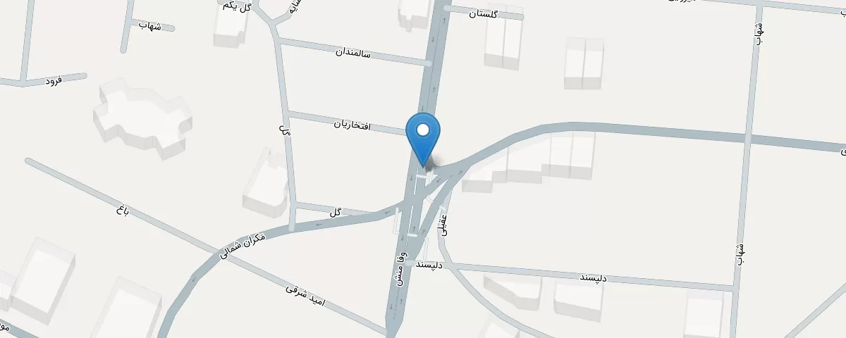 نقشه مطب