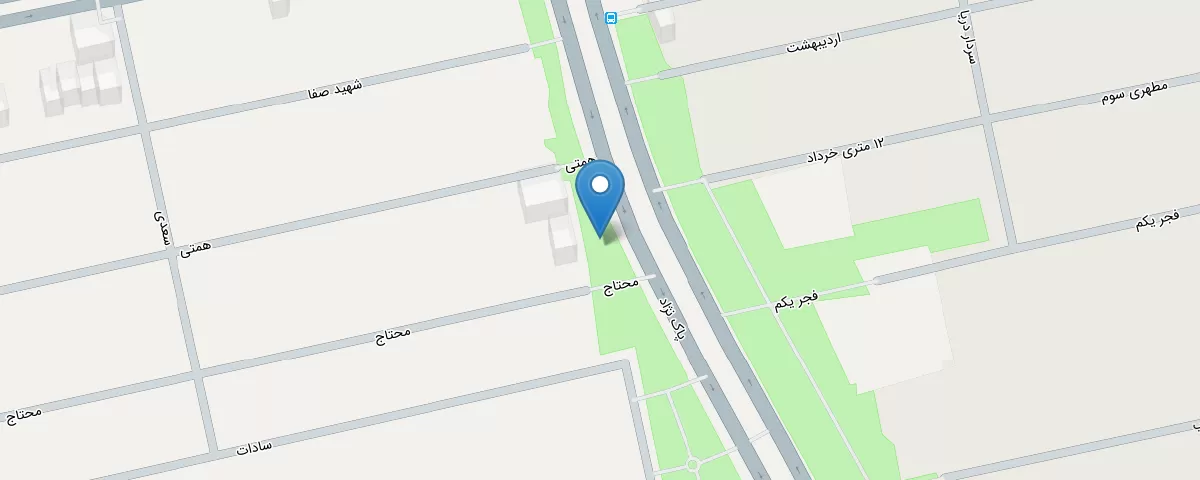 نقشه مطب